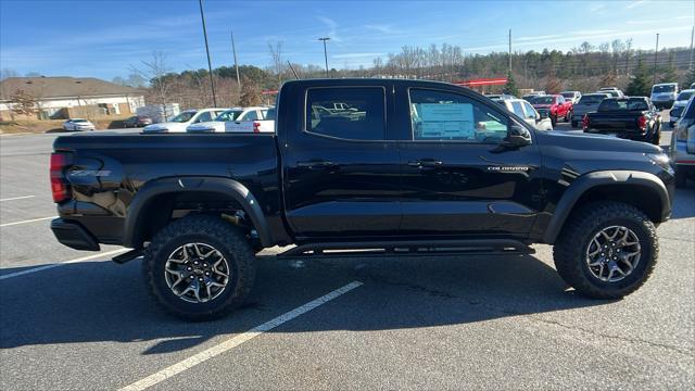 new 2025 Chevrolet Colorado car, priced at $50,179