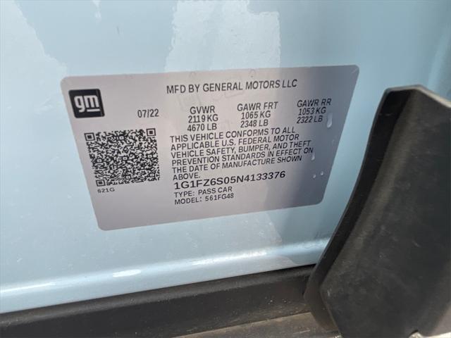 used 2022 Chevrolet Bolt EUV car, priced at $23,488