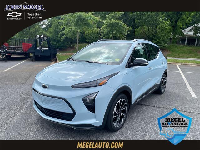 used 2022 Chevrolet Bolt EUV car, priced at $23,488