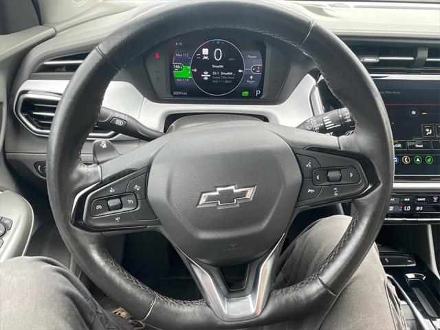 used 2022 Chevrolet Bolt EUV car, priced at $23,488