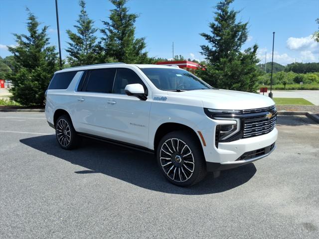 new 2025 Chevrolet Suburban car, priced at $91,223