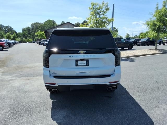 new 2025 Chevrolet Suburban car, priced at $91,223