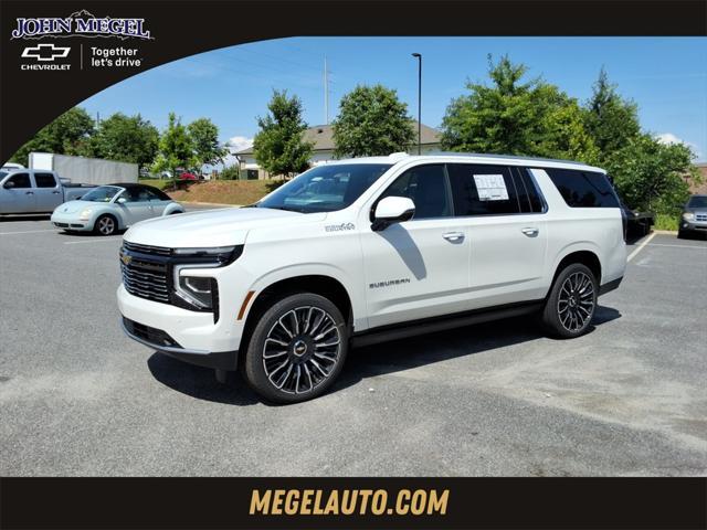 new 2025 Chevrolet Suburban car, priced at $91,223