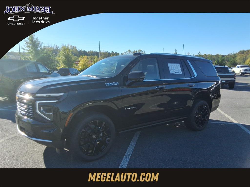new 2026 Chevrolet Tahoe car, priced at $89,180
