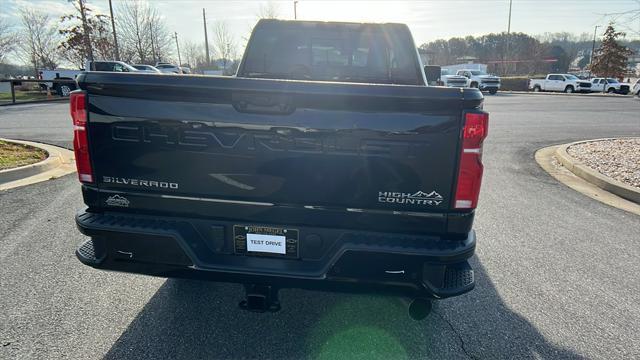 new 2025 Chevrolet Silverado 2500 car, priced at $82,556