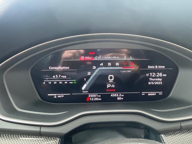 used 2022 Audi SQ5 car, priced at $41,988