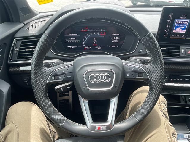 used 2022 Audi SQ5 car, priced at $41,988