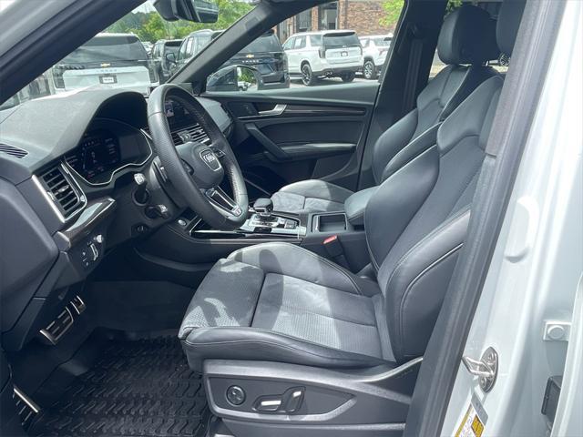 used 2022 Audi SQ5 car, priced at $41,988