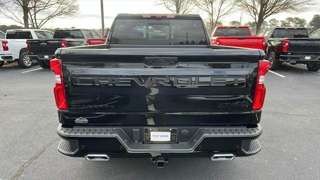 new 2025 Chevrolet Silverado 1500 car, priced at $67,910