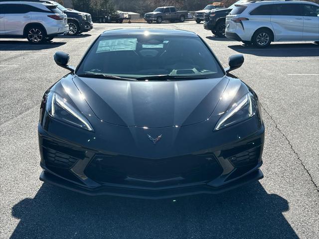 new 2025 Chevrolet Corvette car, priced at $90,637