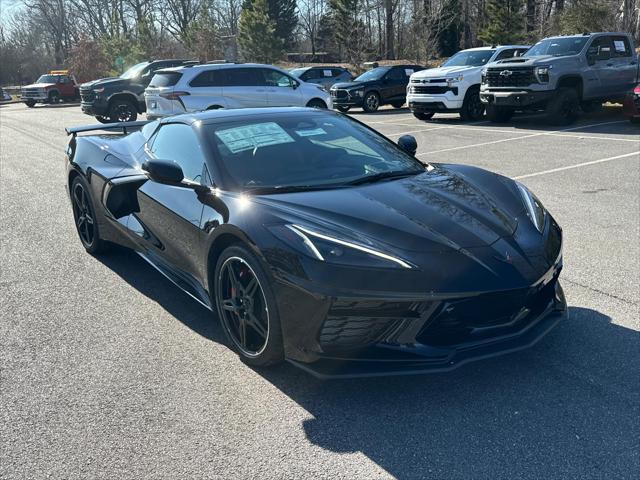 new 2025 Chevrolet Corvette car, priced at $90,637