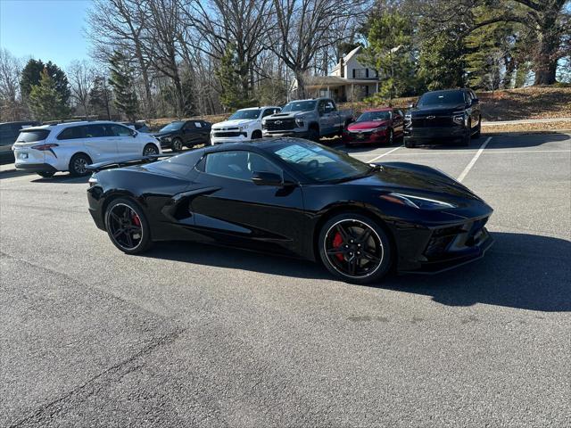 new 2025 Chevrolet Corvette car, priced at $90,637