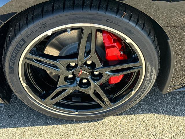 new 2025 Chevrolet Corvette car, priced at $90,637