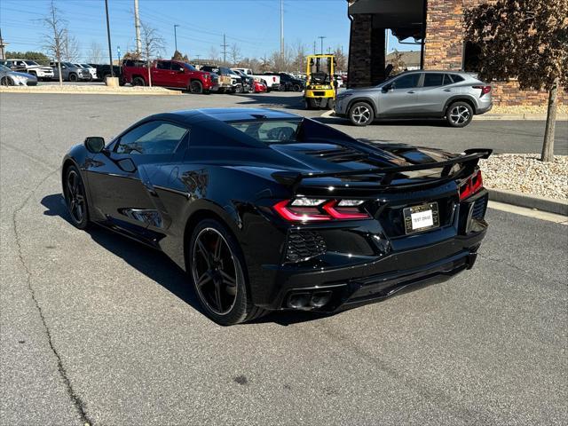 new 2025 Chevrolet Corvette car, priced at $90,637