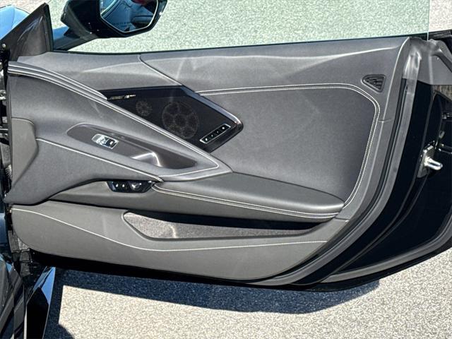 new 2025 Chevrolet Corvette car, priced at $90,637