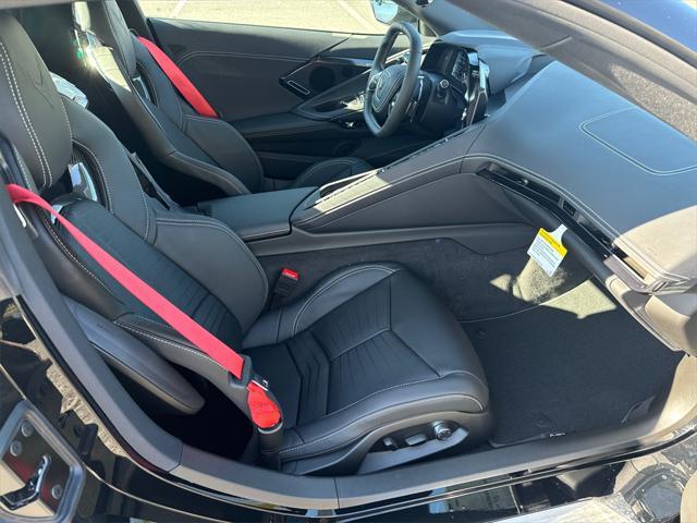 new 2025 Chevrolet Corvette car, priced at $90,637