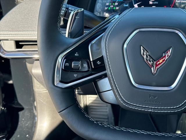 new 2025 Chevrolet Corvette car, priced at $90,637