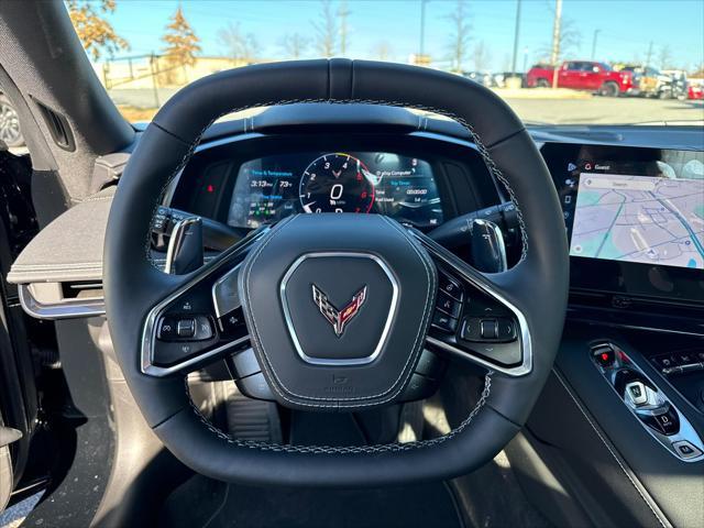 new 2025 Chevrolet Corvette car, priced at $90,637