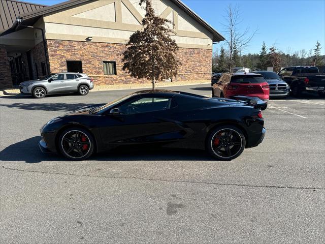 new 2025 Chevrolet Corvette car, priced at $90,637