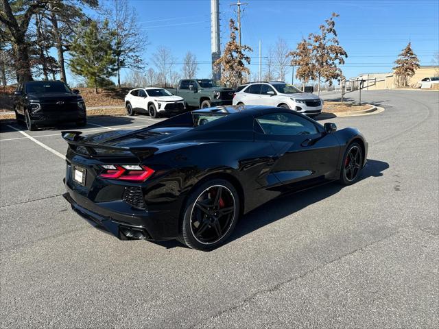 new 2025 Chevrolet Corvette car, priced at $90,637