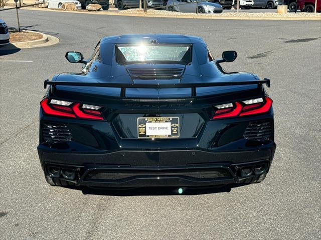 new 2025 Chevrolet Corvette car, priced at $90,637