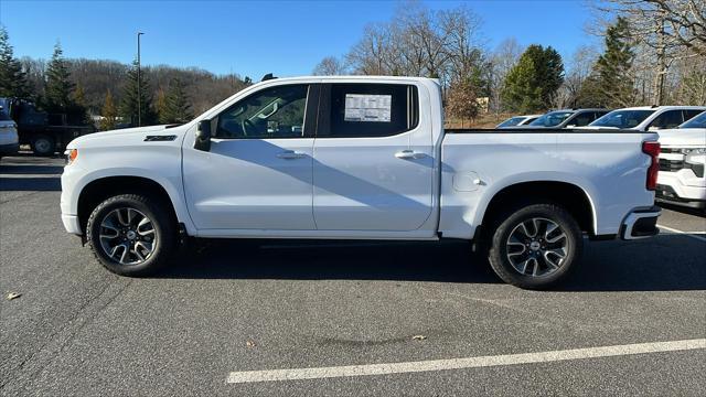 new 2025 Chevrolet Silverado 1500 car, priced at $55,510