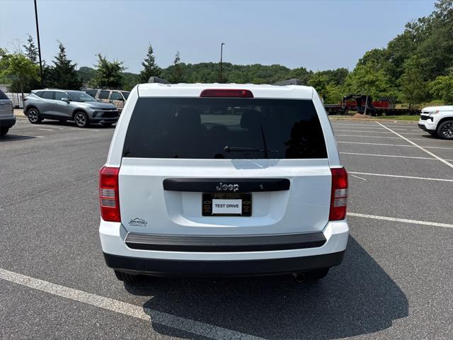 used 2014 Jeep Patriot car, priced at $9,999