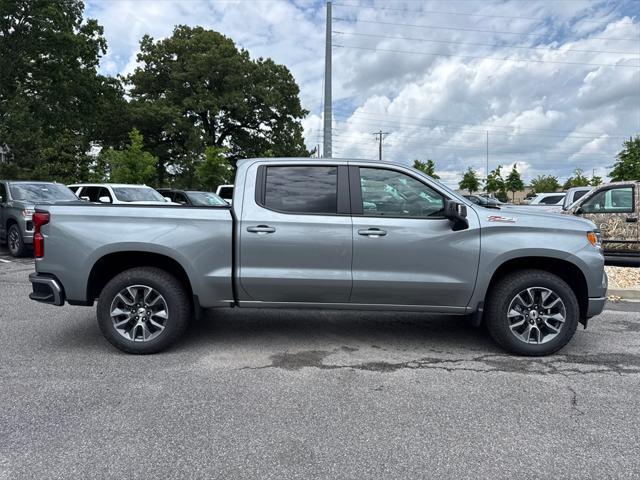 new 2025 Chevrolet Silverado 1500 car, priced at $56,614
