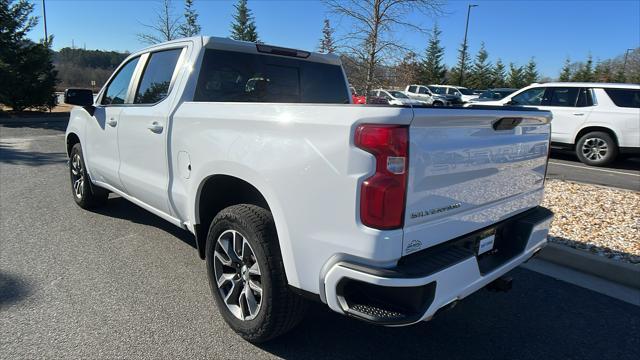 used 2021 Chevrolet Silverado 1500 car, priced at $30,998