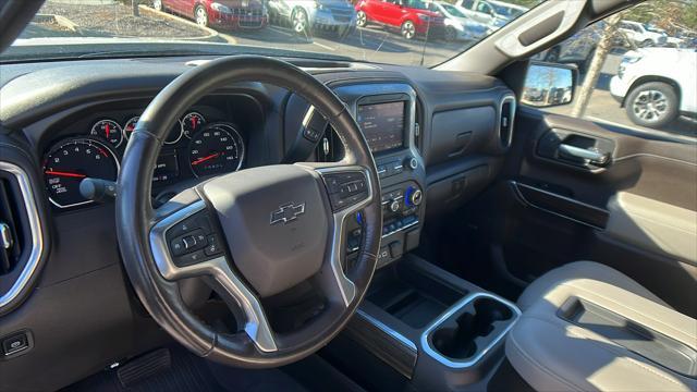 used 2021 Chevrolet Silverado 1500 car, priced at $30,998