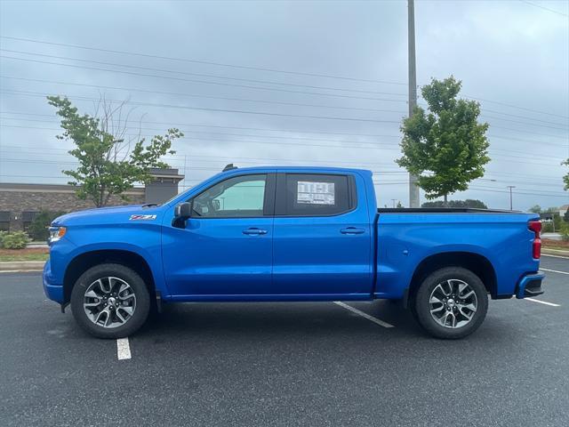 new 2025 Chevrolet Silverado 1500 car, priced at $57,075