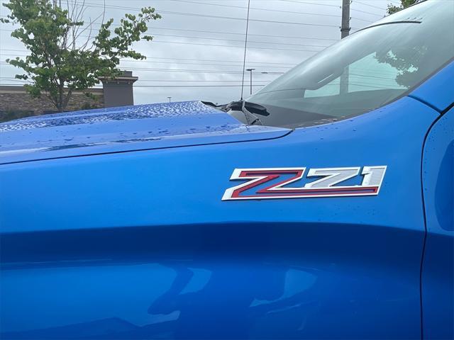 new 2025 Chevrolet Silverado 1500 car, priced at $57,075