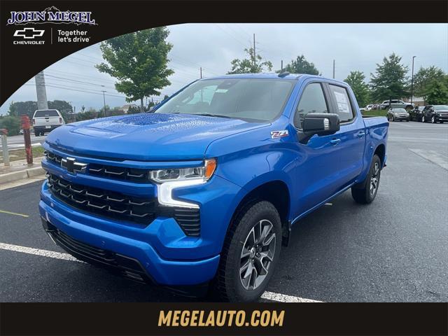 new 2025 Chevrolet Silverado 1500 car, priced at $57,075