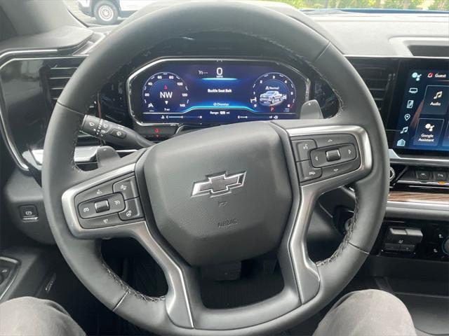 new 2025 Chevrolet Silverado 1500 car, priced at $57,075