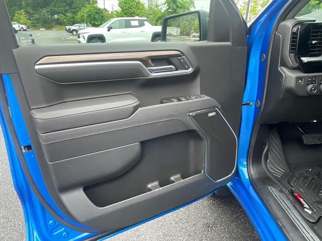 new 2025 Chevrolet Silverado 1500 car, priced at $57,075
