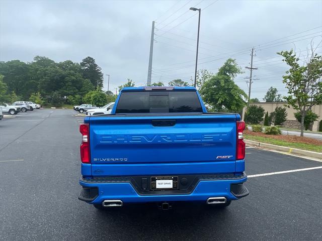 new 2025 Chevrolet Silverado 1500 car, priced at $57,075