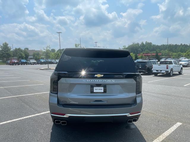 new 2025 Chevrolet Suburban car, priced at $94,045