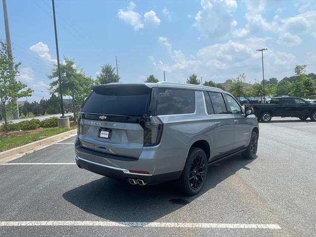 new 2025 Chevrolet Suburban car, priced at $94,045