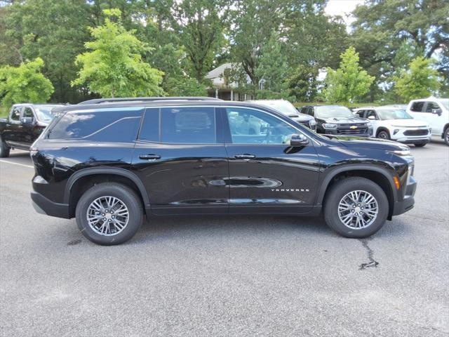 new 2025 Chevrolet Traverse car, priced at $40,934