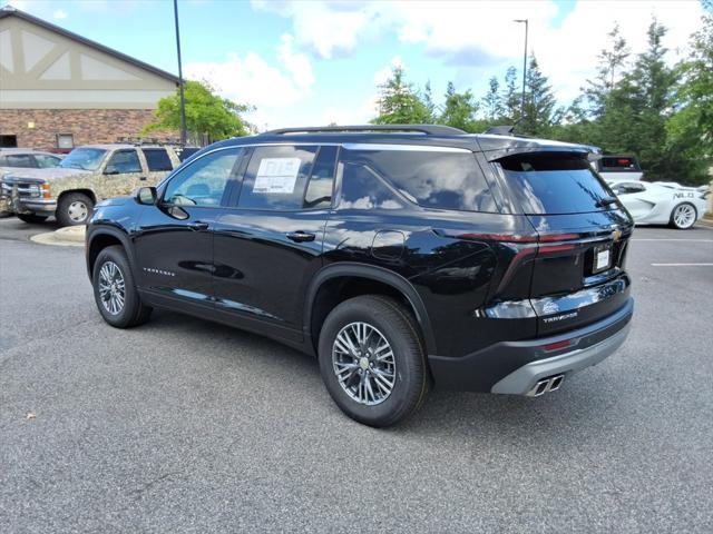 new 2025 Chevrolet Traverse car, priced at $40,934