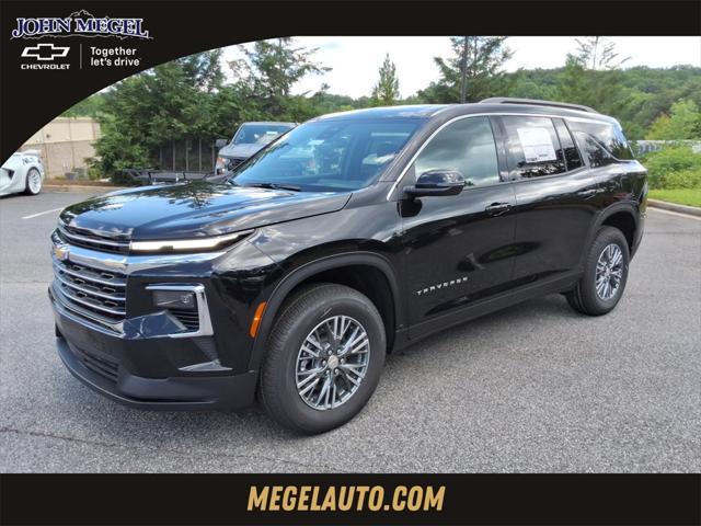 new 2025 Chevrolet Traverse car, priced at $40,934