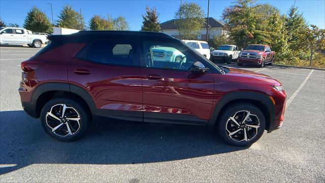 used 2023 Chevrolet TrailBlazer car, priced at $24,569