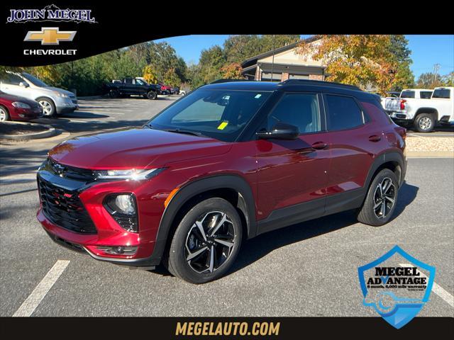 used 2023 Chevrolet TrailBlazer car, priced at $24,569