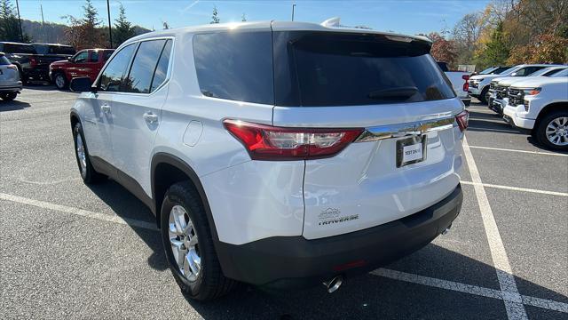 used 2019 Chevrolet Traverse car, priced at $18,682