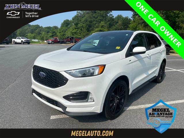 used 2021 Ford Edge car, priced at $25,788