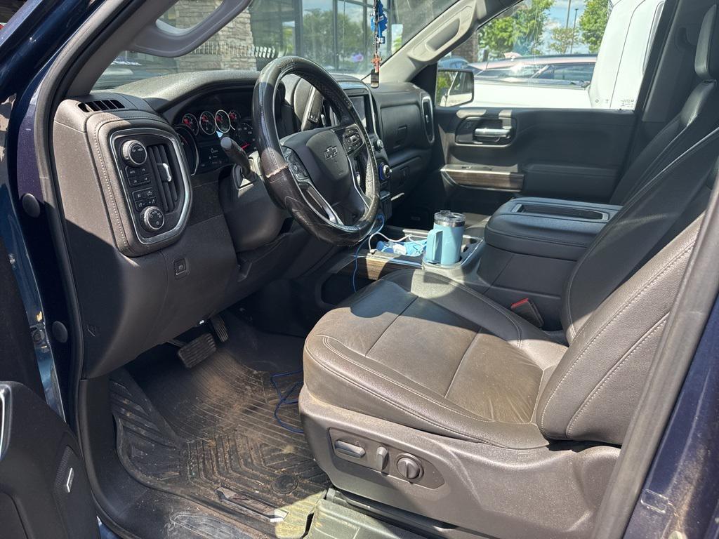 used 2022 Chevrolet Silverado 1500 car, priced at $34,577