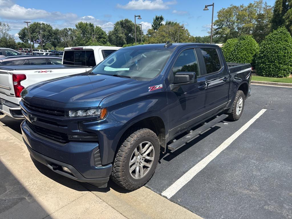 used 2022 Chevrolet Silverado 1500 car, priced at $34,577