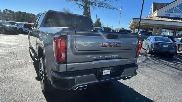 used 2021 GMC Sierra 1500 car, priced at $38,999