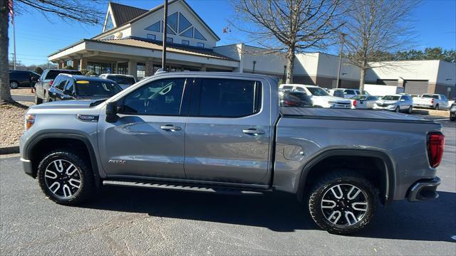 used 2021 GMC Sierra 1500 car, priced at $38,999