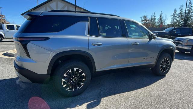 new 2025 Chevrolet Traverse car, priced at $49,495